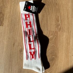 Vintage Red Lion Philly Socks Made in USA
